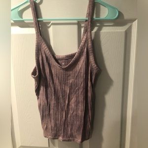 Cropped tank top